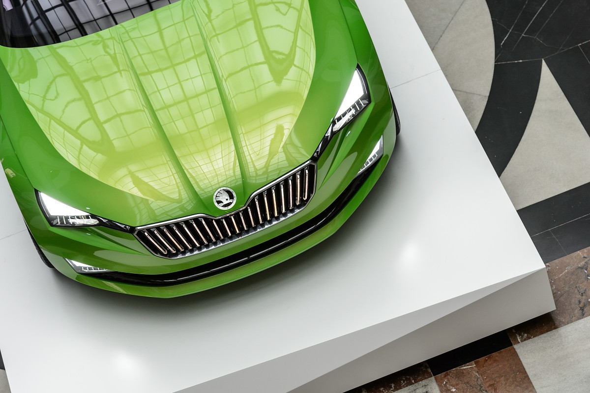 Designblok 2014 - Škoda Vision C